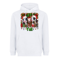 It's Christmas Y'all Heifers Heavyweight Hoodie | Teevron