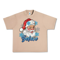 Burro santa blue believe Urban Heavy Tee - RanaPortraitStore