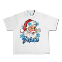 Lunar Rock santa blue believe Urban Heavy Tee - RanaPortraitStore