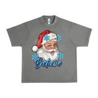 Tornado santa blue believe Urban Heavy Tee - RanaPortraitStore