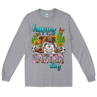 Happy Easter Day Rodeo Long Sleeve Tee | Teevron