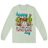 Matcha Happy Easter Day Rodeo Long Sleeve Tee - Neo Western