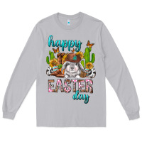 Moon Dust Happy Easter Day Rodeo Long Sleeve Tee - Neo Western