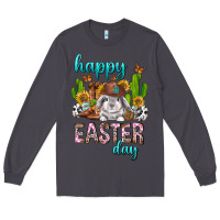 Smoke Happy Easter Day Rodeo Long Sleeve Tee - Neo Western