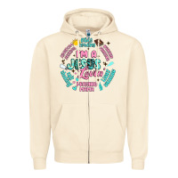 Sandshell i'm a jesus lovin' Zipper Hoodie - Artiststas