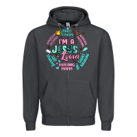 Smoke i'm a jesus lovin' Zipper Hoodie - Artiststas