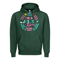I'm A Jesus Lovin' Zipper Hoodie | Teevron