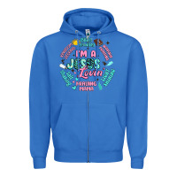 True Royal i'm a jesus lovin' Zipper Hoodie - Artiststas