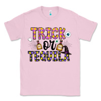 Bubblegum Pink Tequila Classic Tee - CowhideDigitalArt