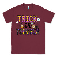 Burgundy Tequila Classic Tee - CowhideDigitalArt