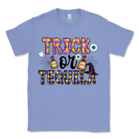 Colony Blue Tequila Classic Tee - CowhideDigitalArt