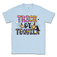Dusty Blue Tequila Classic Tee - CowhideDigitalArt