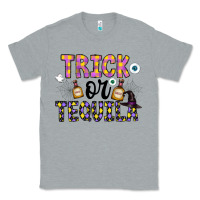 Heather Grey Tequila Classic Tee - CowhideDigitalArt