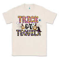 Natural Tequila Classic Tee - CowhideDigitalArt