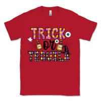 Red Tequila Classic Tee - CowhideDigitalArt