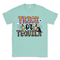 Seafoam Tequila Classic Tee - CowhideDigitalArt