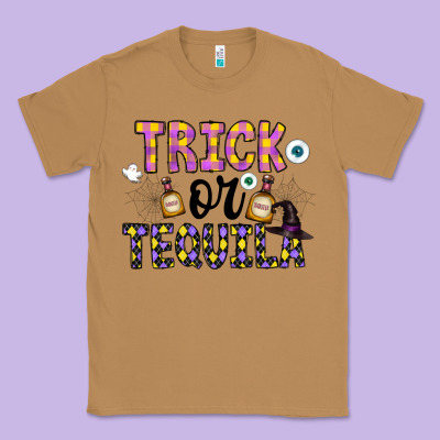 Tequila Classic Tee Designed By Cowhidedigitalart