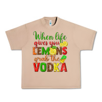 Burro when life gives you lemons grab the vodka Urban Heavy Tee - texasbilliewilder