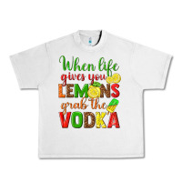 Lunar Rock when life gives you lemons grab the vodka Urban Heavy Tee - texasbilliewilder