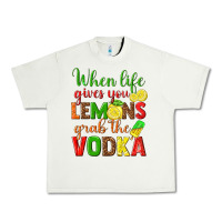 Pistachio when life gives you lemons grab the vodka Urban Heavy Tee - texasbilliewilder