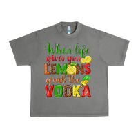 Tornado when life gives you lemons grab the vodka Urban Heavy Tee - texasbilliewilder