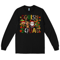 Black squish squad Long Sleeve Tee - AdoDesignShop