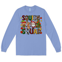 Colony Blue squish squad Long Sleeve Tee - AdoDesignShop