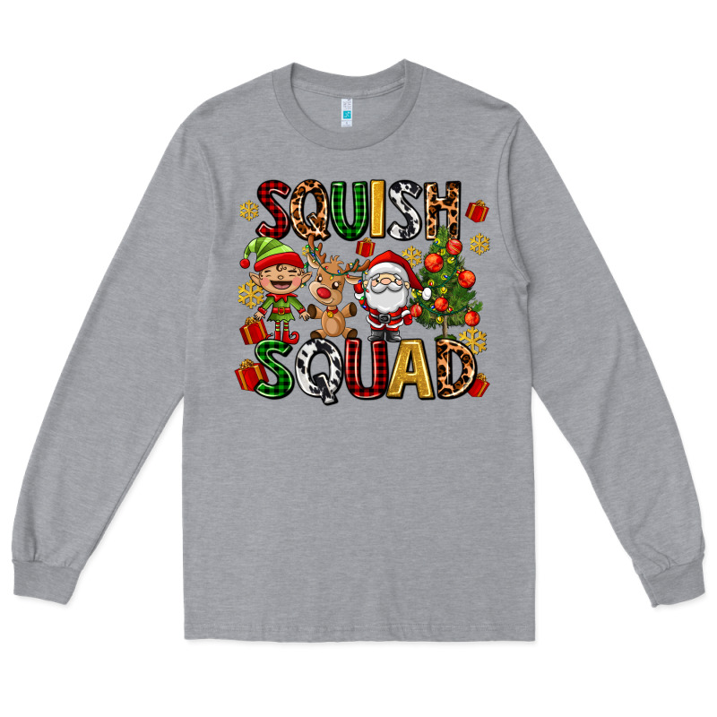 Squish Squad Long Sleeve Tee by AdoDesignShop | Teevron