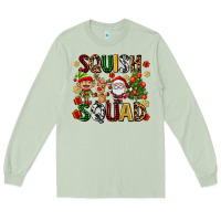 Matcha squish squad Long Sleeve Tee - AdoDesignShop