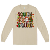 Mushroom squish squad Long Sleeve Tee - AdoDesignShop