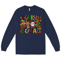 Navy squish squad Long Sleeve Tee - AdoDesignShop