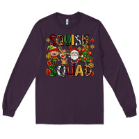 Plum squish squad Long Sleeve Tee - AdoDesignShop