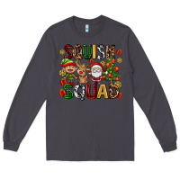 Smoke squish squad Long Sleeve Tee - AdoDesignShop