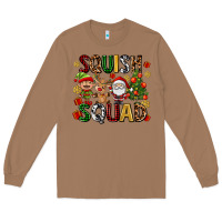 Toasted Coconut squish squad Long Sleeve Tee - AdoDesignShop