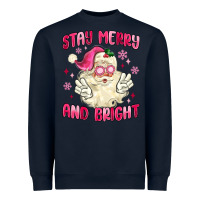 Stay Merry And Bright Heavyweight Sweatshirt | Teevron