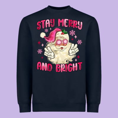 Heavyweight Sweatshirt stay merry and bright