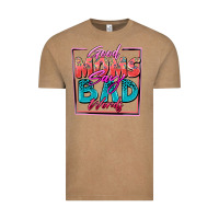 Vintage Coffee good moms say bad words Vintage Tee - Zillion Design Studio