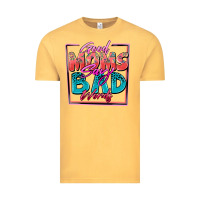 Vintage Mustard good moms say bad words Vintage Tee - Zillion Design Studio