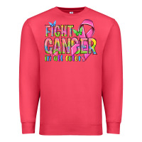 Cardinal fight cancer in all colors Premium Sweatshirt - NancyCooperArtShop