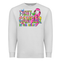 Dove Grey fight cancer in all colors Premium Sweatshirt - NancyCooperArtShop