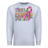Heather Grey fight cancer in all colors Premium Sweatshirt - NancyCooperArtShop
