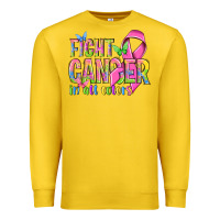 Lemon fight cancer in all colors Premium Sweatshirt - NancyCooperArtShop