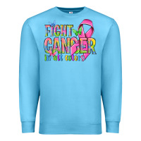 Ocean Blue fight cancer in all colors Premium Sweatshirt - NancyCooperArtShop