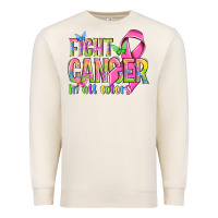 Sandshell fight cancer in all colors Premium Sweatshirt - NancyCooperArtShop