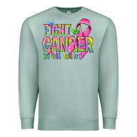 Seafoam fight cancer in all colors Premium Sweatshirt - NancyCooperArtShop