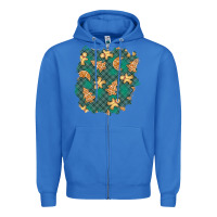 True Royal christmas gingerbread cookies patch Zipper Hoodie - BundleAndBundleShop