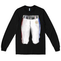Black softball uniform short pant fa element Long Sleeve Tee - FaDigitalArtStudio