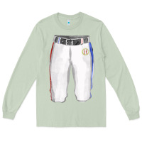 Matcha softball uniform short pant fa element Long Sleeve Tee - FaDigitalArtStudio