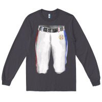 Smoke softball uniform short pant fa element Long Sleeve Tee - FaDigitalArtStudio