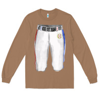Toasted Coconut softball uniform short pant fa element Long Sleeve Tee - FaDigitalArtStudio
